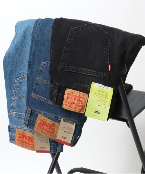Levi's（リーバイス）の「Levi's/リーバイス 511 SLIM FIT ストレッチ デニムスリムテーパード（デニムパンツ・メンズ・ブラック/ライトインディゴブルー/ブルー系その他・28inch/30inch/31inch/32inch/33inch/34inch/36inch/29inch）」の22枚目の写真