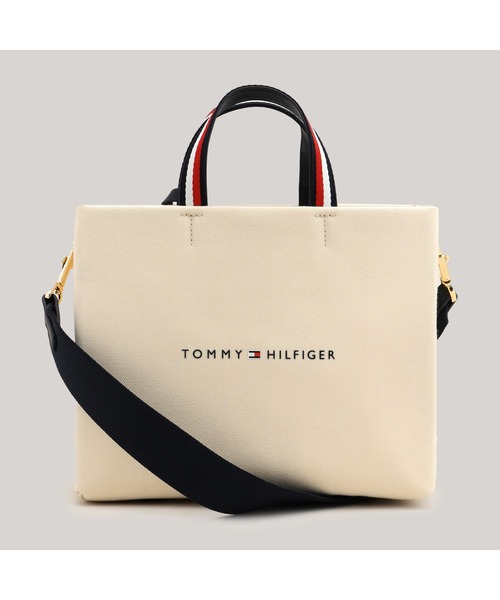 TOMMY HILFIGER（トミーヒルフィガー）の「ミディアムショッパートートバッグ（トートバッグ・レディース・マルチ・FREE）」の8枚目の写真