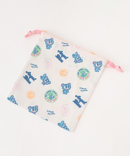 LOVETOXIC(ラブトキシック)の「【LTXC/ANGEL BLUE】アソート巾着(その他小物・キッズ・オフホワイト/マルチ・FREE)」の2枚目の写真