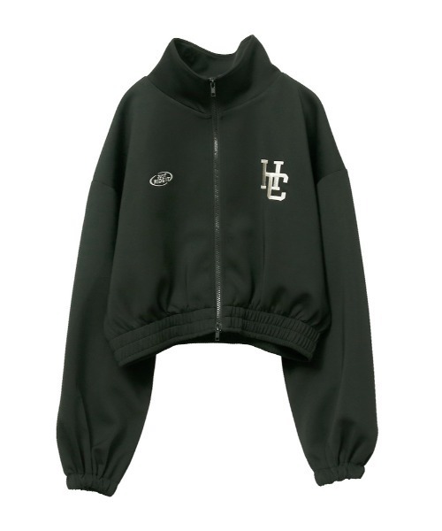 Rejoule（リジュール）の「ダブルジップ刺繍トラックジャケット