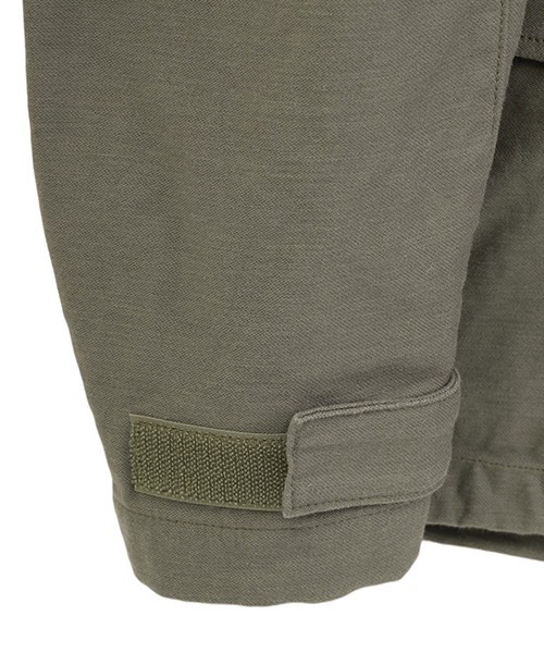 GOLD（ゴールド）の「東洋エンタープライズ GOLD / ゴールド：LIGHT BACKSATIN M-65 MOD.：23B-GL15364[MUS]（ミリタリージャケット・メンズ・オリーブ・L/M）」の5枚目の写真