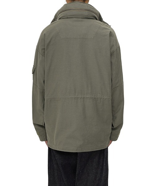 GOLD（ゴールド）の「東洋エンタープライズ GOLD / ゴールド：LIGHT BACKSATIN M-65 MOD.：23B-GL15364[MUS]（ミリタリージャケット・メンズ・オリーブ・L/M）」の11枚目の写真