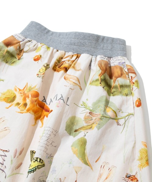 【セール】オリジナル総柄Pt ウエストリブフレアスカート W（スカート）｜go slow caravan（ゴースローキャラバン） pattayablatt.com