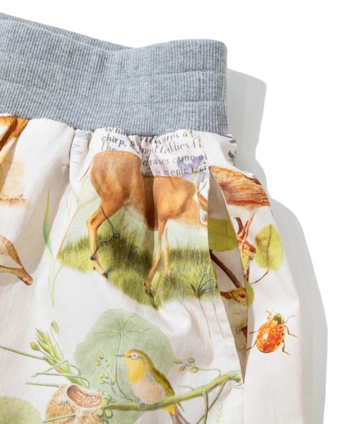 【セール】オリジナル総柄Pt ウエストリブフレアスカート W（スカート）｜go slow caravan（ゴースローキャラバン） pattayablatt.com