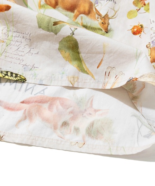 【セール】オリジナル総柄Pt ウエストリブフレアスカート W（スカート）｜go slow caravan（ゴースローキャラバン） pattayablatt.com