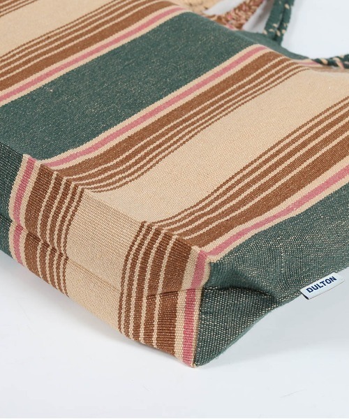DULTON(ダルトン)の「HAMMOCK TOTE S/ ハンモック トートバッグ S(トートバッグ・メンズ・ブラウン/ピンク/オレンジ/ブルー/ブルー系その他/グリーン・FREE)」の8枚目の写真