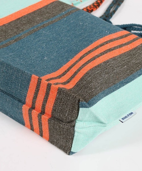 DULTON(ダルトン)の「HAMMOCK TOTE S/ ハンモック トートバッグ S(トートバッグ・メンズ・ブラウン/ピンク/オレンジ/ブルー/ブルー系その他/グリーン・FREE)」の10枚目の写真