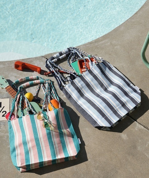 DULTON(ダルトン)の「HAMMOCK TOTE S/ ハンモック トートバッグ S(トートバッグ・メンズ・ブラウン/ピンク/オレンジ/ブルー/ブルー系その他/グリーン・FREE)」の21枚目の写真