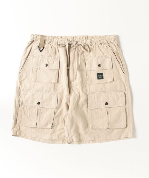 MANASTASH（マナスタッシュ）の「MANASTASH/マナスタッシュ/HEMP POP SHORTS/ヘンプポップショーツ（その他パンツ・メンズ・セージグリーン/ネイビー/サンドベージュ/その他3・M/L/XL/2XL）」の4枚目の写真