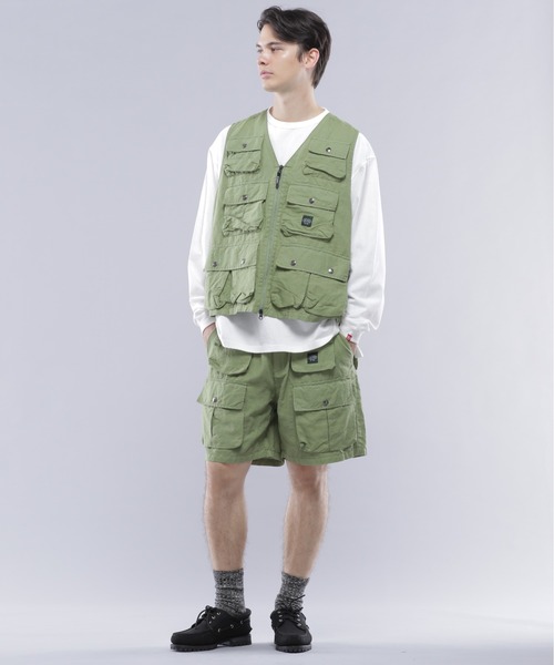 【セール】MANASTASH/マナスタッシュ/HEMP POP SHORTS/ヘンプポップショーツ（その他パンツ）｜MANASTASH（マナスタッシュ）