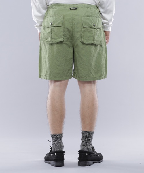 【セール】MANASTASH/マナスタッシュ/HEMP POP SHORTS/ヘンプポップショーツ（その他パンツ）｜MANASTASH（マナスタッシュ）