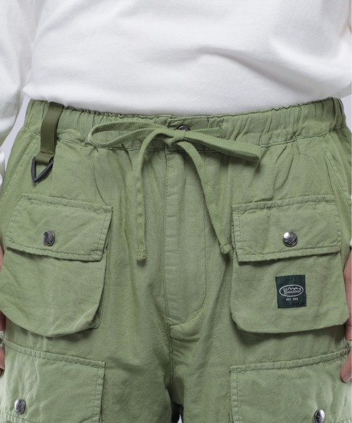 【セール】MANASTASH/マナスタッシュ/HEMP POP SHORTS/ヘンプポップショーツ（その他パンツ）｜MANASTASH（マナスタッシュ）
