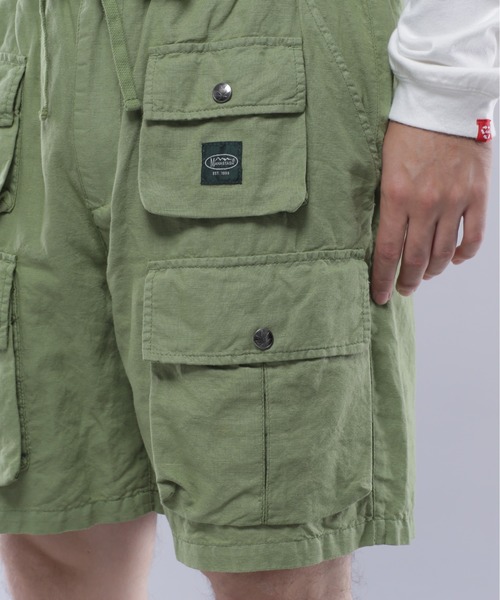 【セール】MANASTASH/マナスタッシュ/HEMP POP SHORTS/ヘンプポップショーツ（その他パンツ）｜MANASTASH（マナスタッシュ）