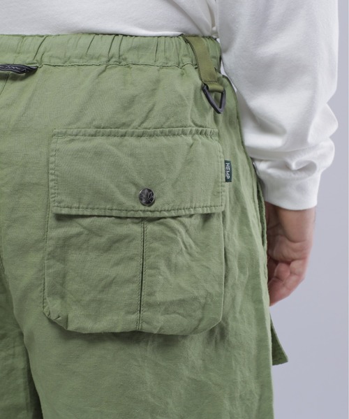 【セール】MANASTASH/マナスタッシュ/HEMP POP SHORTS/ヘンプポップショーツ（その他パンツ）｜MANASTASH（マナスタッシュ）