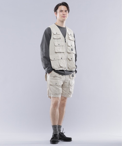 【セール】MANASTASH/マナスタッシュ/HEMP POP SHORTS/ヘンプポップショーツ（その他パンツ）｜MANASTASH（マナスタッシュ）