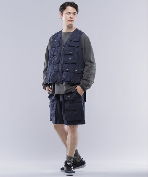 【セール】MANASTASH/マナスタッシュ/HEMP POP SHORTS/ヘンプポップショーツ（その他パンツ）｜MANASTASH（マナスタッシュ）