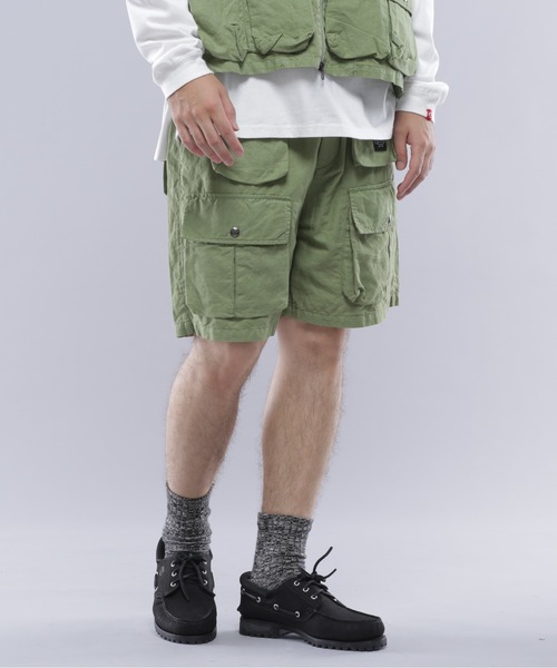 【セール】MANASTASH/マナスタッシュ/HEMP POP SHORTS/ヘンプポップショーツ（その他パンツ）｜MANASTASH（マナスタッシュ）