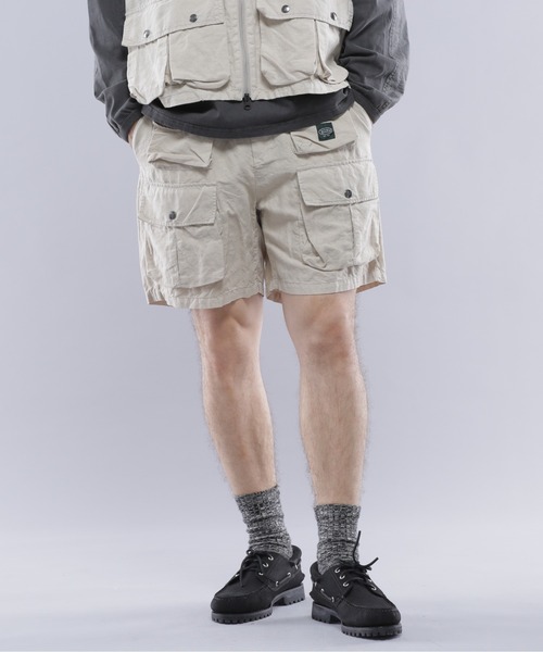 【セール】MANASTASH/マナスタッシュ/HEMP POP SHORTS/ヘンプポップショーツ（その他パンツ）｜MANASTASH（マナスタッシュ）