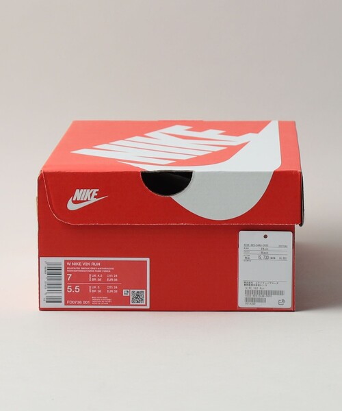 ナイキ箱 NIKE（ナイキ）の「＜NIKE＞V2K Run（スニーカー）」 - WEAR