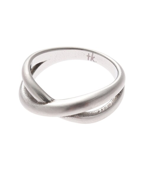 tk.TAKEO KIKUCHI(ティーケータケオキクチ)の「◆ステンレスリング(リング・メンズ・シルバー/シルバー系/シルバー系1・17/13)」の4枚目の写真