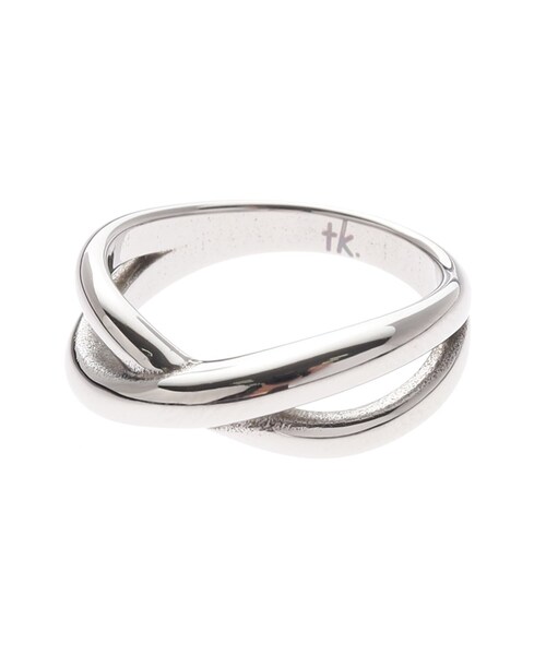 tk.TAKEO KIKUCHI(ティーケータケオキクチ)の「◆ステンレスリング(リング・メンズ・シルバー/シルバー系/シルバー系1・17/13)」の6枚目の写真