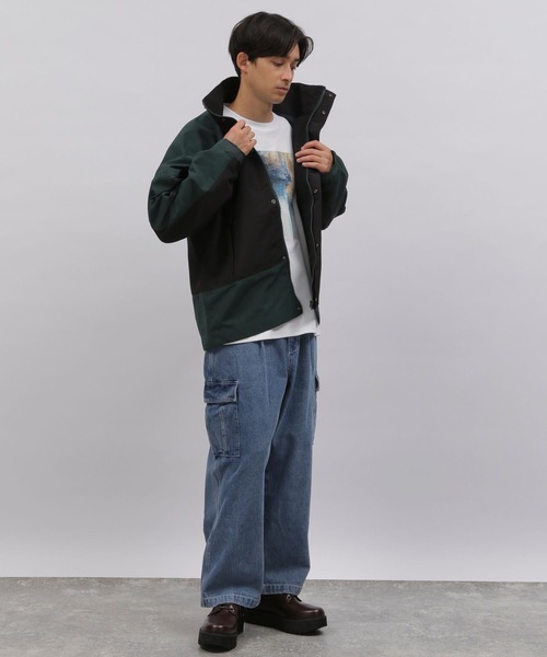 LAKOLE（ラコレ）の「ペイントグラフィック長袖T / 107479（Tシャツ/カットソー・メンズ・ホワイト/ブラック/サンドグレー/ピンク・MEDIUM/LARGE）」の5枚目の写真