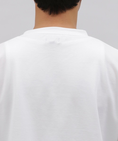 LAKOLE（ラコレ）の「ペイントグラフィック長袖T / 107479（Tシャツ/カットソー・メンズ・ホワイト/ブラック/サンドグレー/ピンク・MEDIUM/LARGE）」の16枚目の写真