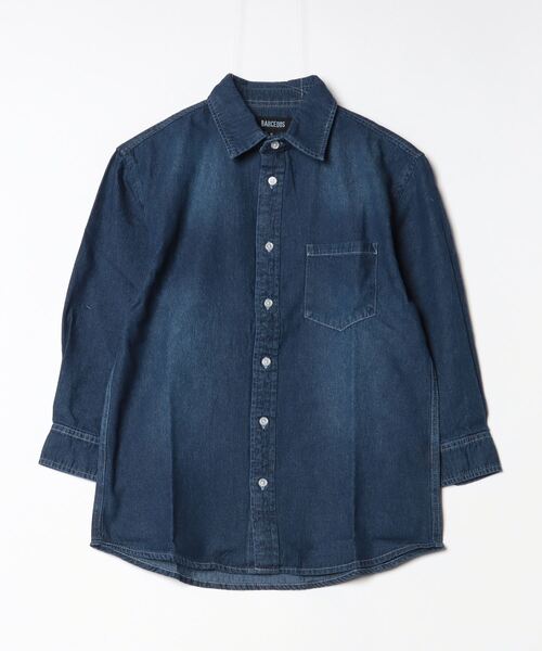 新品☆ドアーズ☆デニムバンドカラーシャツ デニムバンドカラーシャツ | アーバンリサーチ ドアーズ(URBAN