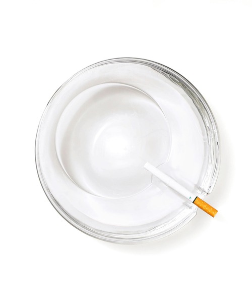 HIGHTIDE（ハイタイド）の「GLASS ASHTRAY グラス アッシュトレイ トレー 灰皿 ガラス クリア (L)（アッシュトレイ/ライター・レディース・クリア/グレー/ブラウン/ネイビー・FREE）」の11枚目の写真