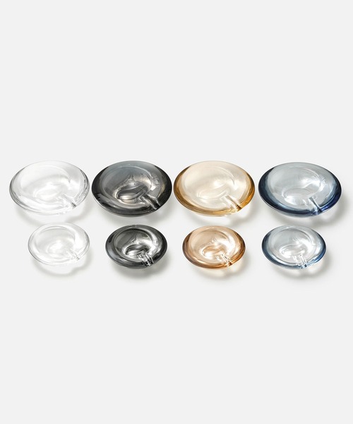 HIGHTIDE（ハイタイド）の「GLASS ASHTRAY グラス アッシュトレイ トレー 灰皿 ガラス クリア (L)（アッシュトレイ/ライター・レディース・クリア/グレー/ブラウン/ネイビー・FREE）」の14枚目の写真