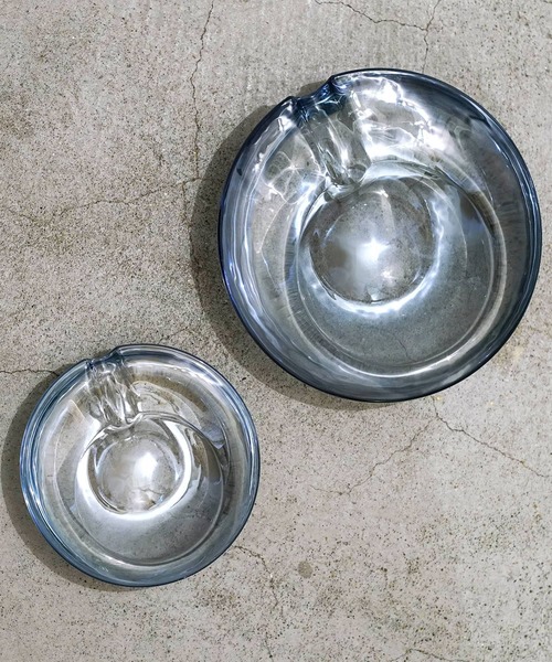 GLASS ASHTRAY グラス アッシュトレイ トレー 灰皿 ガラス