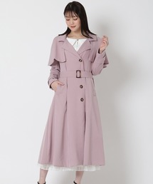トレンチコート（ピンク/桃色系）ファッション通販 - ZOZOTOWN