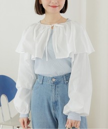 flower | レイヤードカラーブラウス(シャツ/ブラウス)