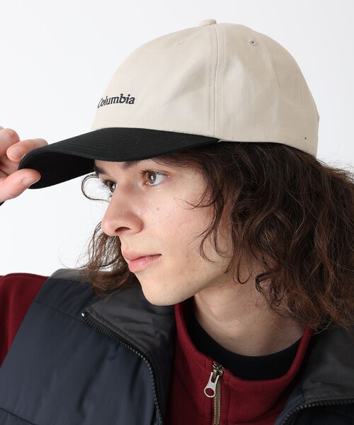 Columbia（コロンビア）の「UVカット Columbia／サーモンパス キャップ 大きめサイズ展開 XXLあり／コロンビア（キャップ・レディース・ベージュ/ネイビー/ライトグリーン/グリーン/オフホワイト/ブラック/グレー/ヘザーグレー/レッド/グレー系その他/ライトグレー/ダークネイビー/グリーン系その他/グレー系その他2/ブラウン/ベージュ系その他/ダークグレー/グレー系その他3/ブラック×グリーン・M/XXL）」の13枚目の写真