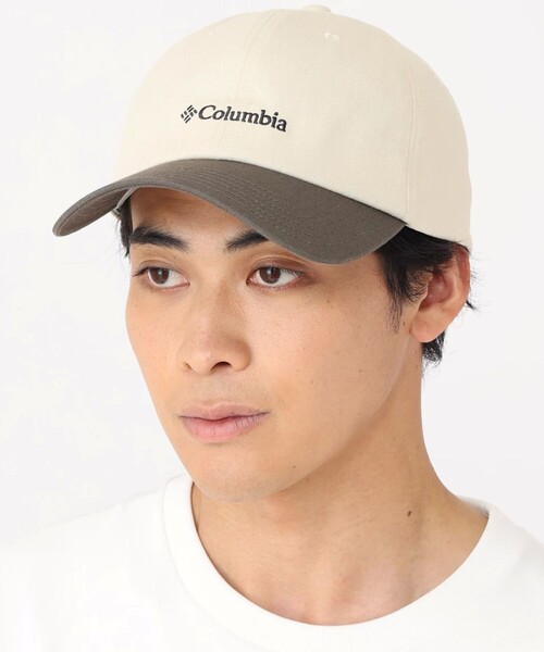 Columbia（コロンビア）の「UVカット Columbia／サーモンパス キャップ 大きめサイズ展開 XXLあり／コロンビア（キャップ・レディース・ベージュ/ネイビー/ライトグリーン/グリーン/オフホワイト/ブラック/グレー/ヘザーグレー/レッド/グレー系その他/ライトグレー/ダークネイビー/グリーン系その他/グレー系その他2/ブラウン/ベージュ系その他/ダークグレー/グレー系その他3/ブラック×グリーン・M/XXL）」の2枚目の写真