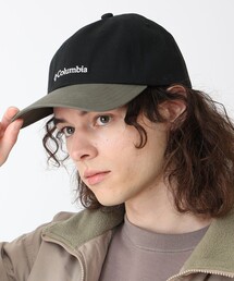 UVカット Columbia／サーモンパス キャップ 大きめサイズ展開 XXLあり／コロンビア