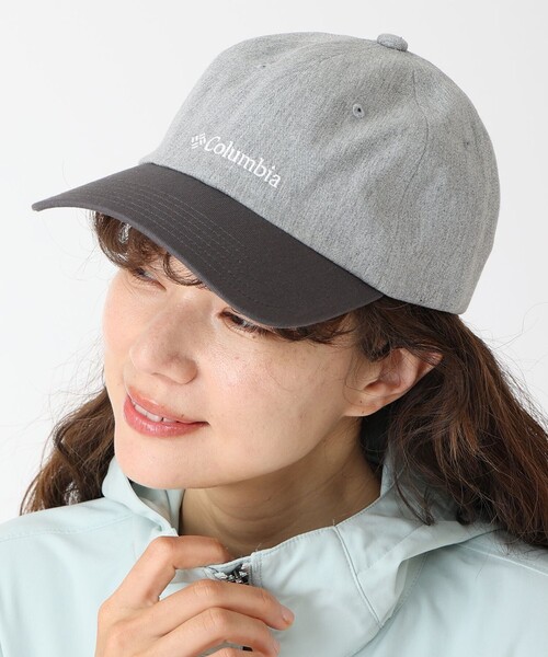 Columbia（コロンビア）の「UVカット Columbia／サーモンパス キャップ 大きめサイズ展開 XXLあり／コロンビア（キャップ・レディース・ベージュ/ネイビー/ライトグリーン/グリーン/オフホワイト/ブラック/グレー/ヘザーグレー/レッド/グレー系その他/ライトグレー/ダークネイビー/グリーン系その他/グレー系その他2/ブラウン/ベージュ系その他/ダークグレー/グレー系その他3/ブラック×グリーン・M/XXL）」の10枚目の写真