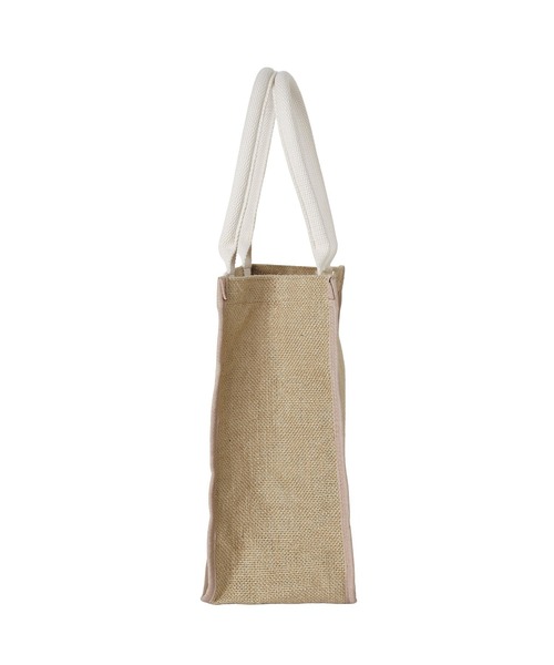 MILKFED.（ミルクフェド）の「MILKFED. JUTE TOTE BAG（トートバッグ・レディース・ベージュ・ONE SIZE）」の5枚目の写真
