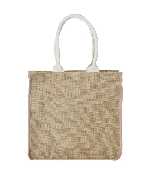 MILKFED.（ミルクフェド）の「MILKFED. JUTE TOTE BAG（トートバッグ・レディース・ベージュ・ONE SIZE）」の6枚目の写真