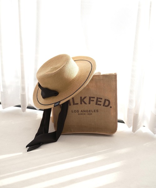 MILKFED.（ミルクフェド）の「MILKFED. JUTE TOTE BAG（トートバッグ・レディース・ベージュ・ONE SIZE）」の14枚目の写真