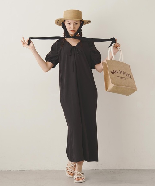 MILKFED.（ミルクフェド）の「MILKFED. JUTE TOTE BAG（トートバッグ・レディース・ベージュ・ONE SIZE）」の12枚目の写真