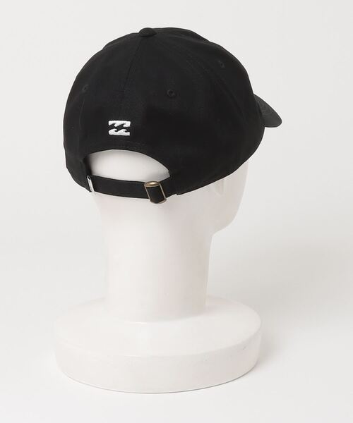 BILLABONG(ビラボン)の「BILLABONG/ビラボン キャップ COTTON TWILL ロゴCAP BE013-910(キャップ・メンズ・ベージュ/ブラック/アイボリー・FREE)」の4枚目の写真