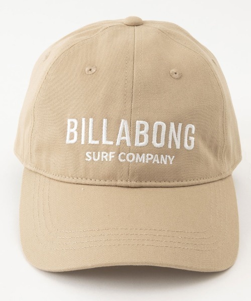 BILLABONG(ビラボン)の「BILLABONG/ビラボン キャップ COTTON TWILL ロゴCAP BE013-910(キャップ・メンズ・ベージュ/ブラック/アイボリー・FREE)」の9枚目の写真
