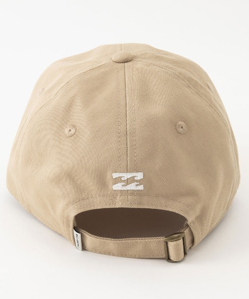 BILLABONG(ビラボン)の「BILLABONG/ビラボン キャップ COTTON TWILL ロゴCAP BE013-910(キャップ・メンズ・ベージュ/ブラック/アイボリー・FREE)」の10枚目の写真