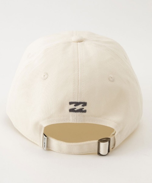 BILLABONG(ビラボン)の「BILLABONG/ビラボン キャップ COTTON TWILL ロゴCAP BE013-910(キャップ・メンズ・ベージュ/ブラック/アイボリー・FREE)」の6枚目の写真