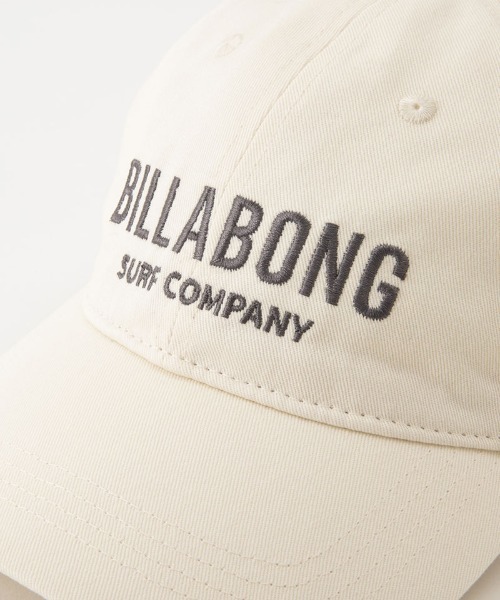 BILLABONG(ビラボン)の「BILLABONG/ビラボン キャップ COTTON TWILL ロゴCAP BE013-910(キャップ・メンズ・ベージュ/ブラック/アイボリー・FREE)」の13枚目の写真