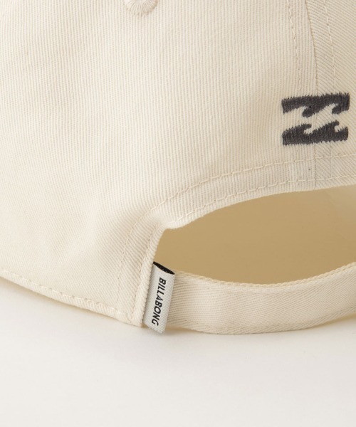 BILLABONG(ビラボン)の「BILLABONG/ビラボン キャップ COTTON TWILL ロゴCAP BE013-910(キャップ・メンズ・ベージュ/ブラック/アイボリー・FREE)」の14枚目の写真