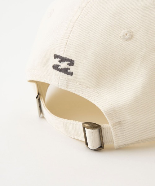 BILLABONG(ビラボン)の「BILLABONG/ビラボン キャップ COTTON TWILL ロゴCAP BE013-910(キャップ・メンズ・ベージュ/ブラック/アイボリー・FREE)」の15枚目の写真