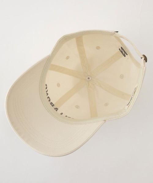 BILLABONG(ビラボン)の「BILLABONG/ビラボン キャップ COTTON TWILL ロゴCAP BE013-910(キャップ・メンズ・ベージュ/ブラック/アイボリー・FREE)」の16枚目の写真