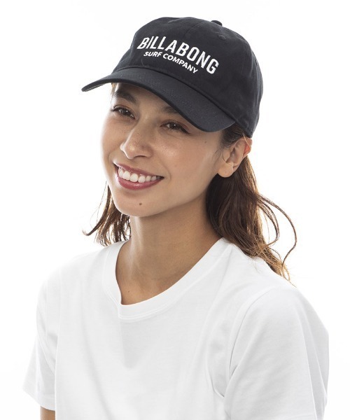 BILLABONG(ビラボン)の「BILLABONG/ビラボン キャップ COTTON TWILL ロゴCAP BE013-910(キャップ・メンズ・ベージュ/ブラック/アイボリー・FREE)」の19枚目の写真